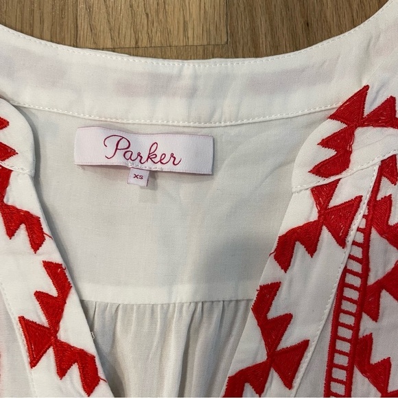 Parker Arlington Mini Dress - Picture 3 of 5